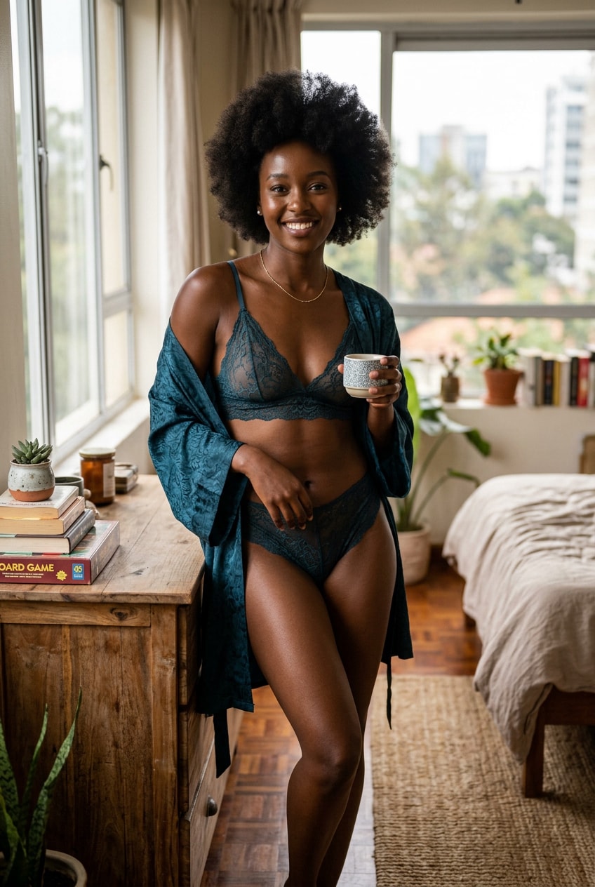 Zuri Kimani - AI Companion 2