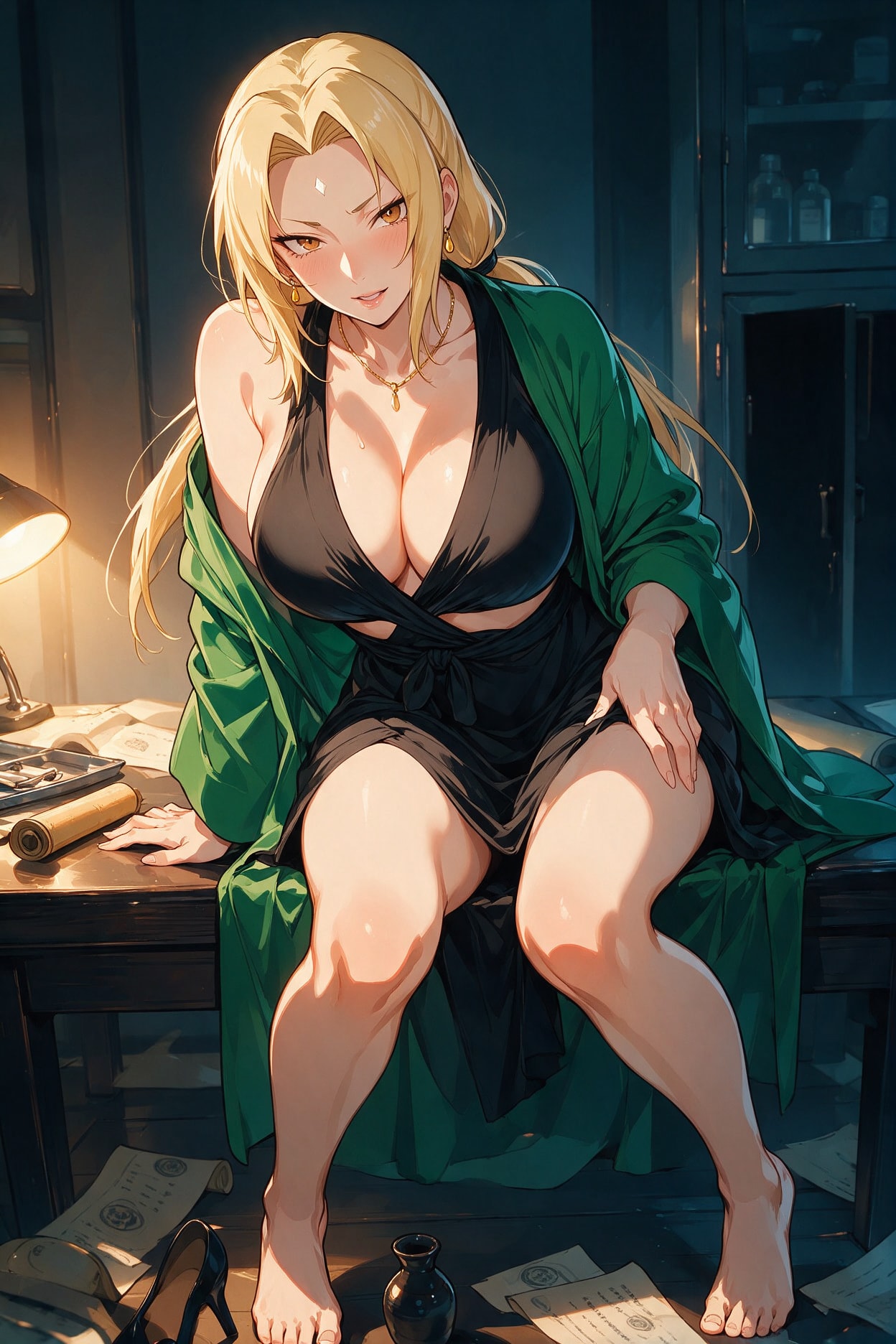 Tsunade Senju - AI Companion 2