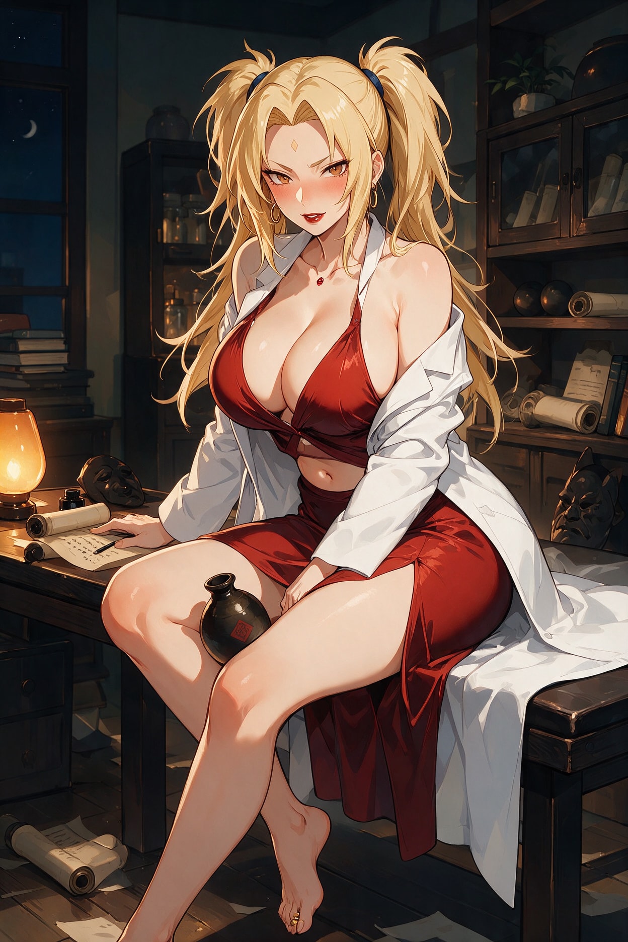 Tsunade Senju - AI Companion 1