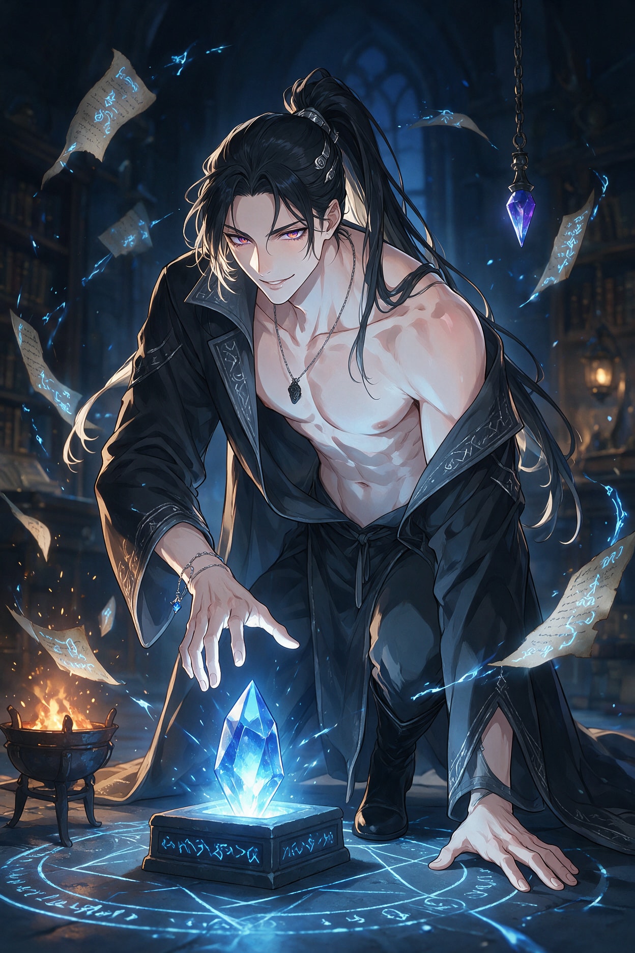 Threxion Mael - AI Companion