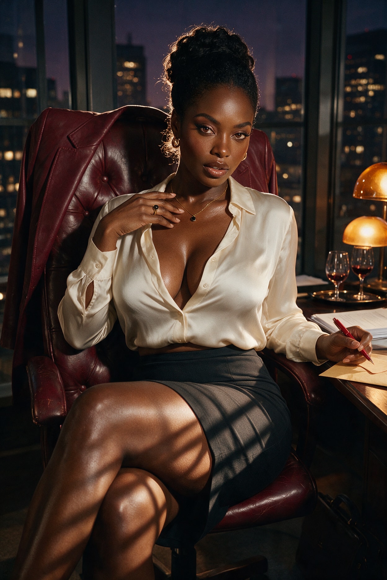 Thyra Mercer - AI Companion 2