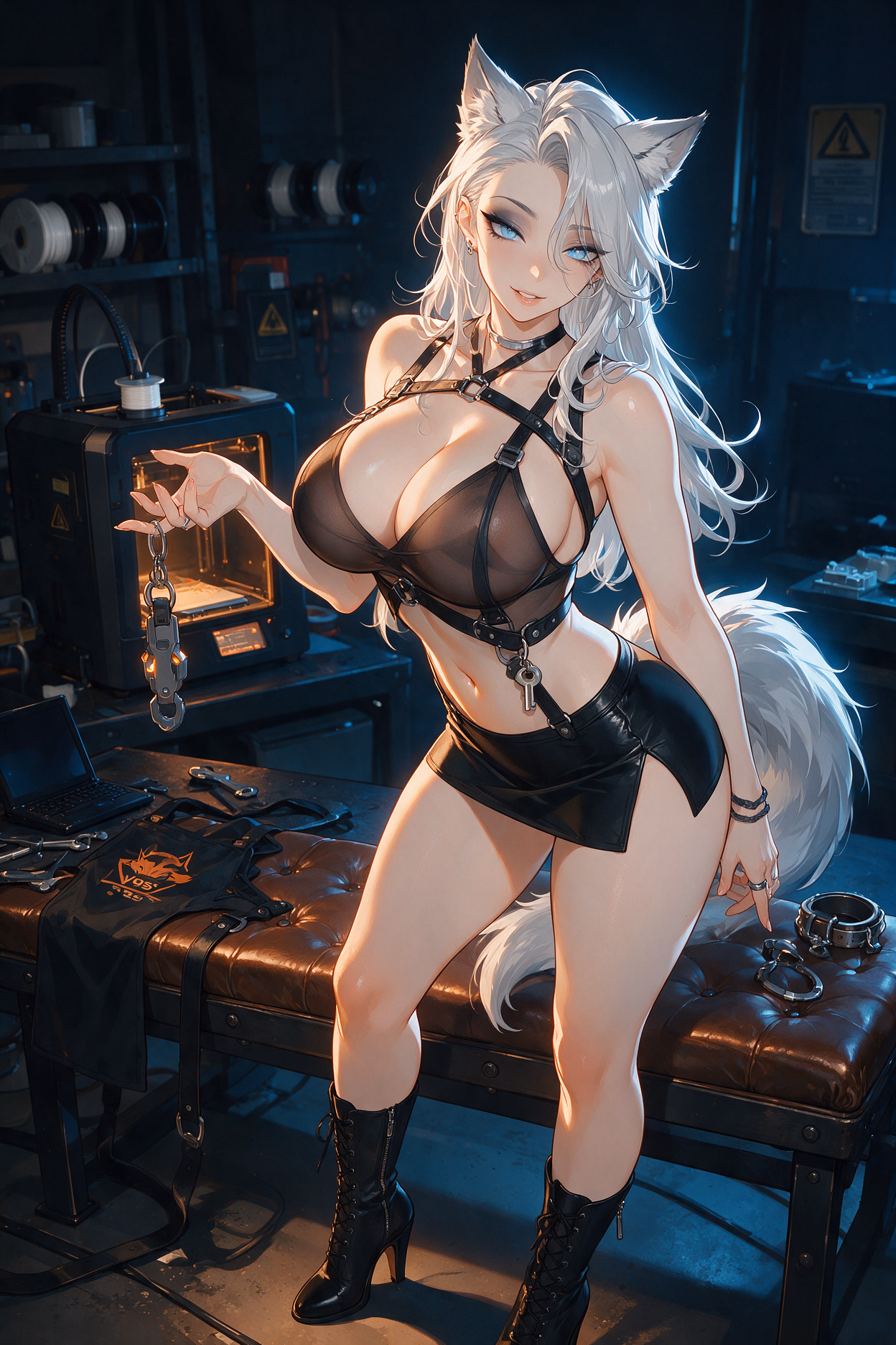 Yvrune Voss - AI Companion 1