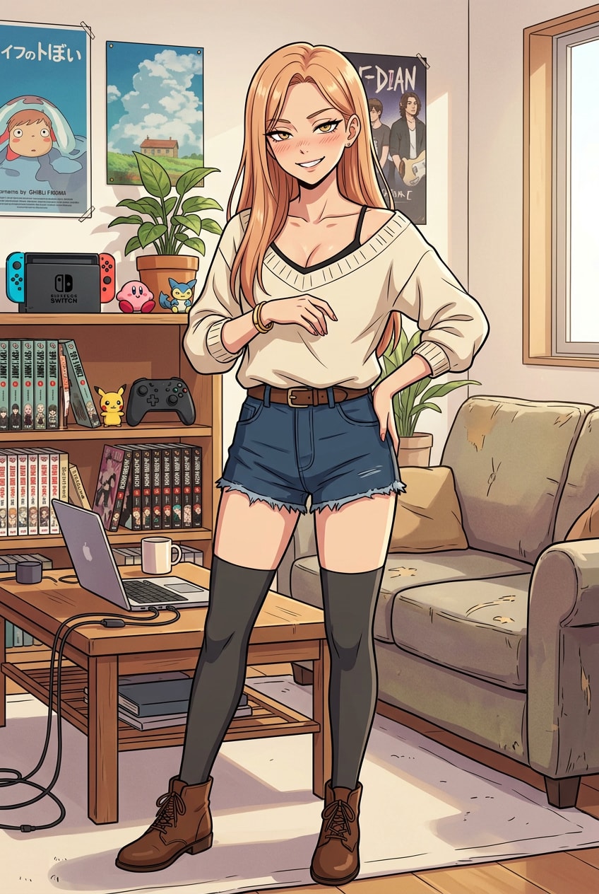 Runa Kogane - AI Companion 2