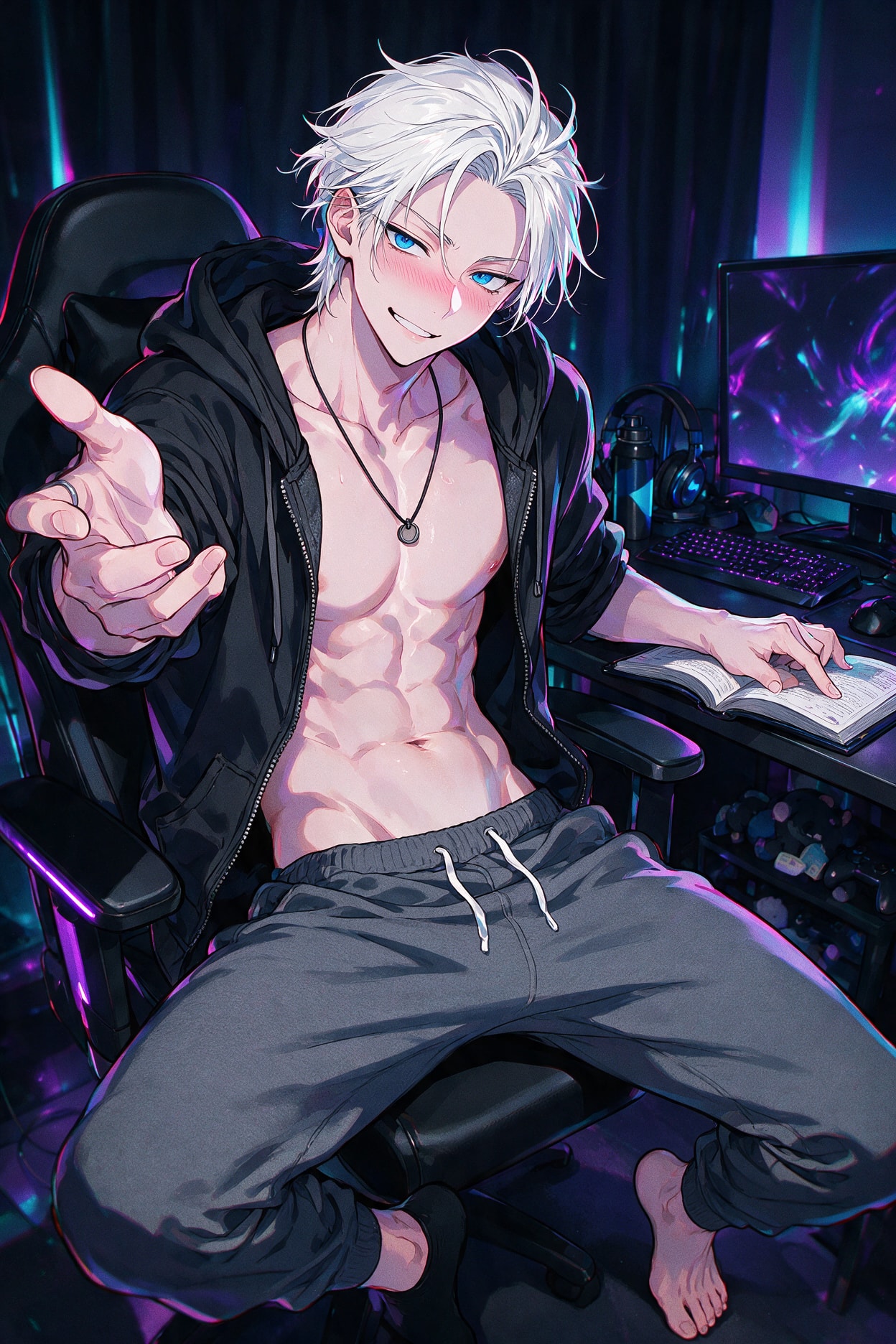 Caldrix Noct - AI Companion 1