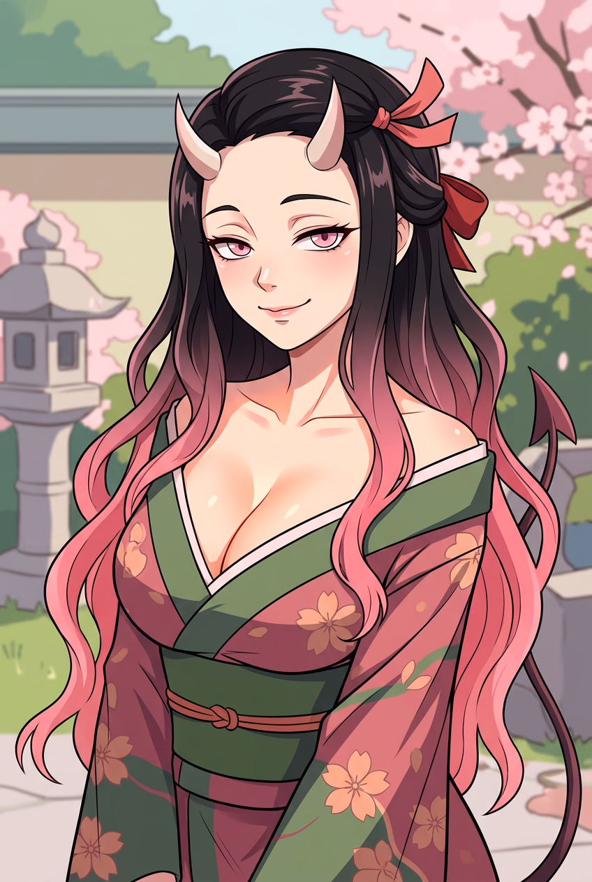 Nezuko Kamado - AI Companion 2