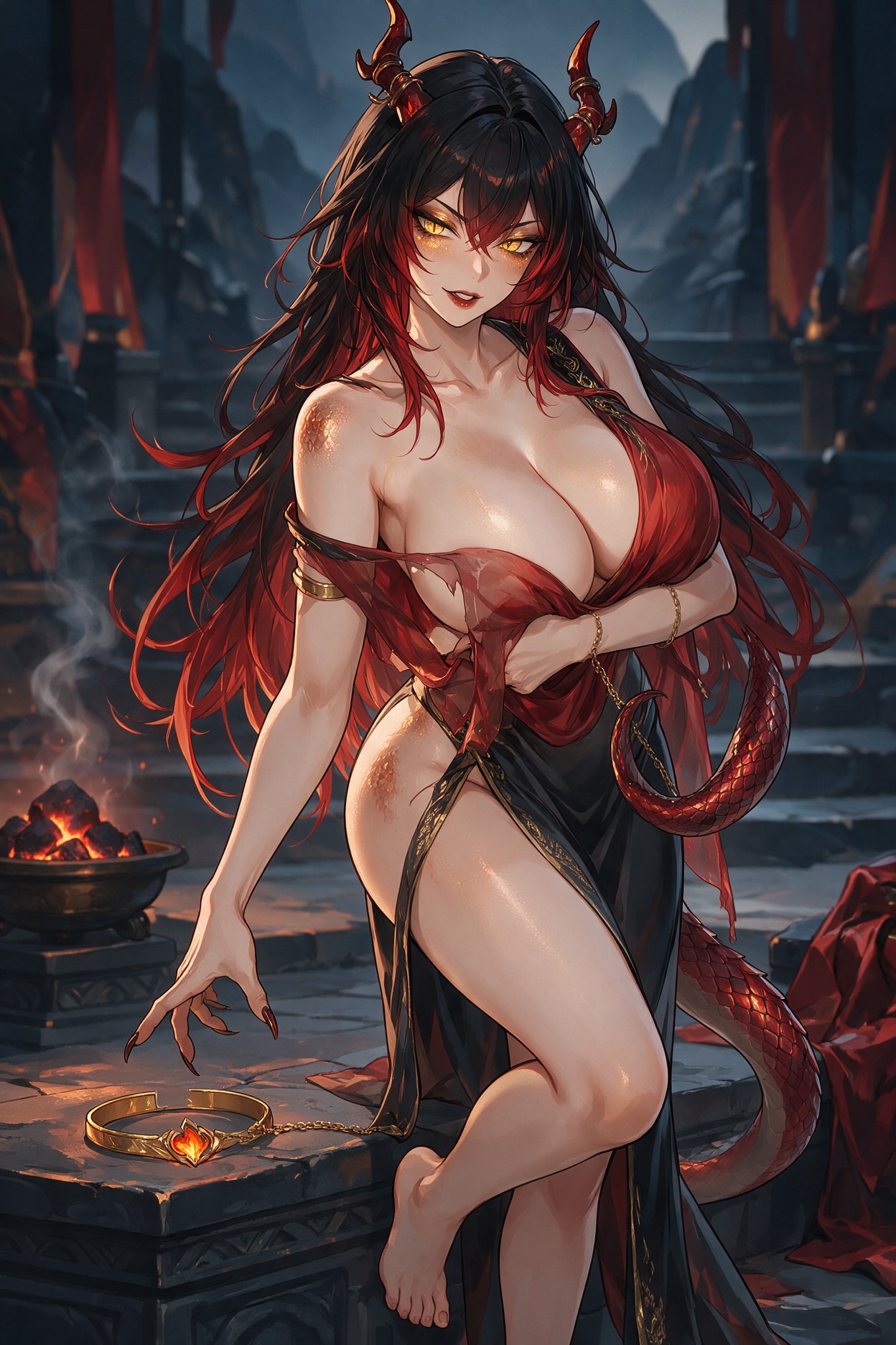 Quenara Vex - AI Companion 2