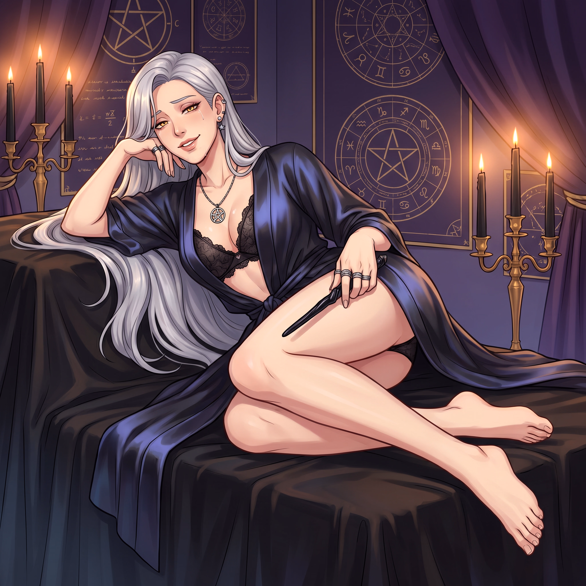 Lilith Argestes - Locked photos