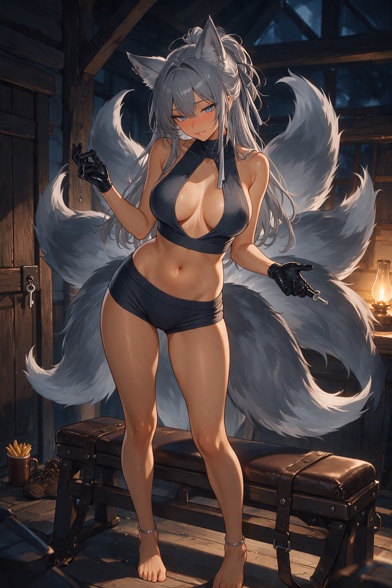 Thaline Cross - AI Companion