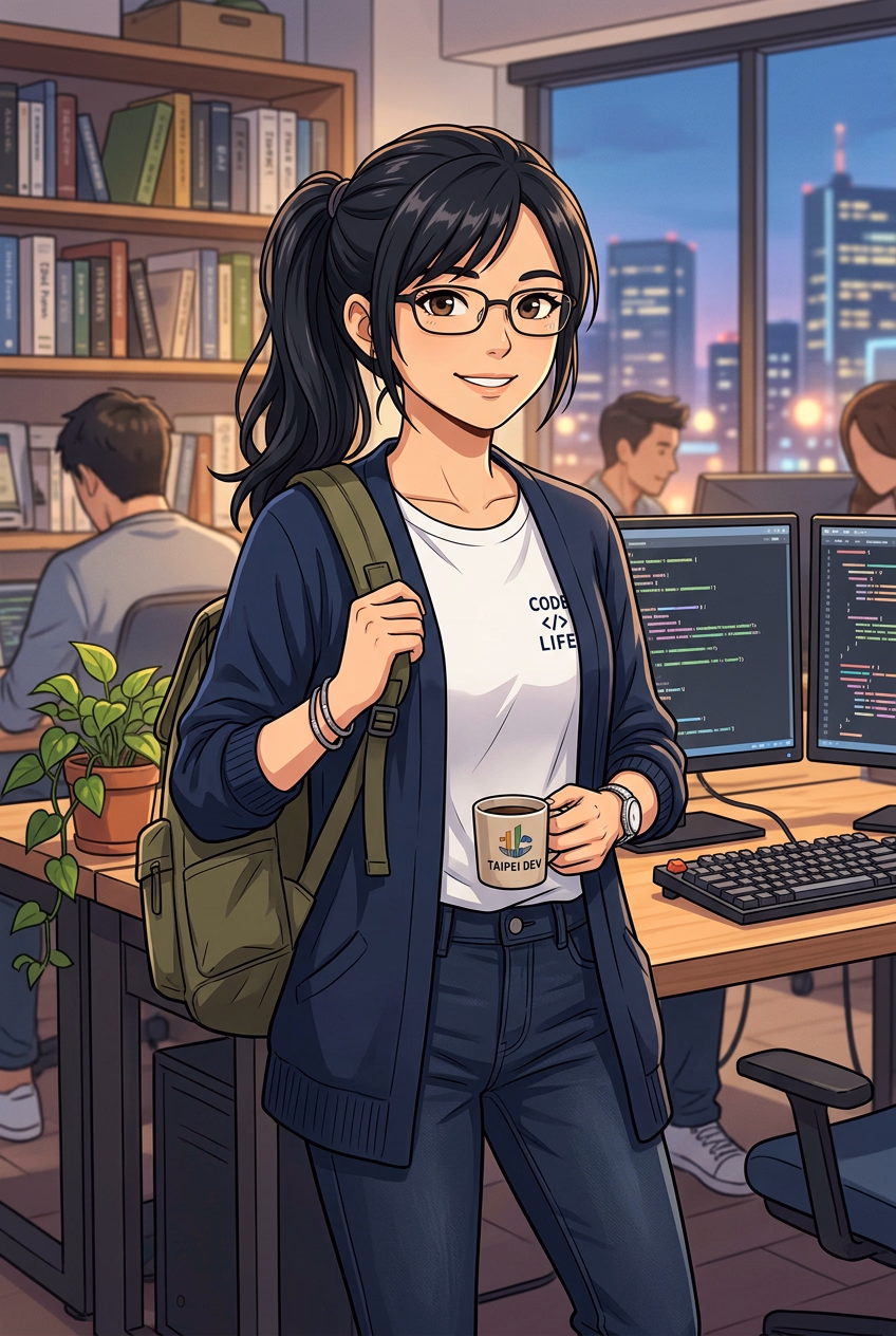 Wei-Ling Chen - AI Companion 2
