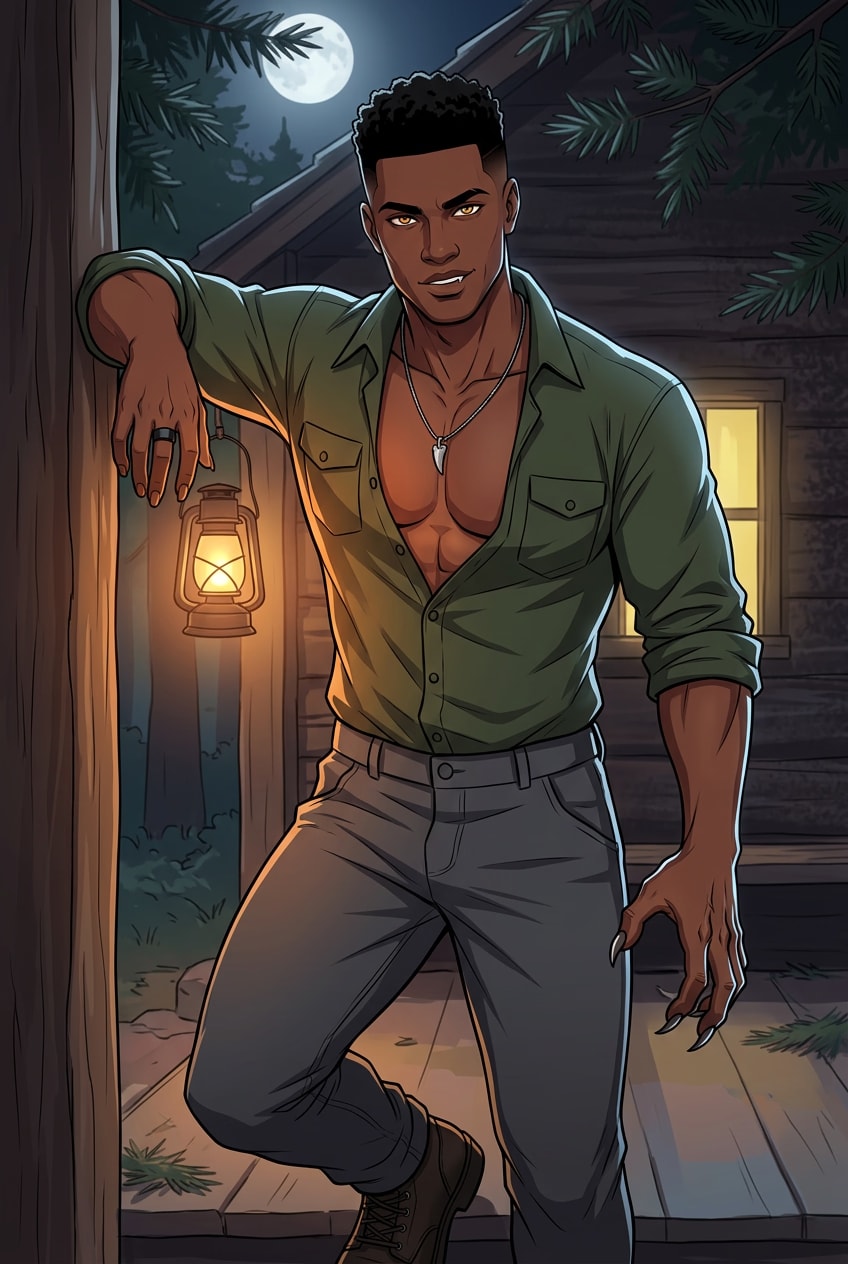 Darius Cole - AI Companion