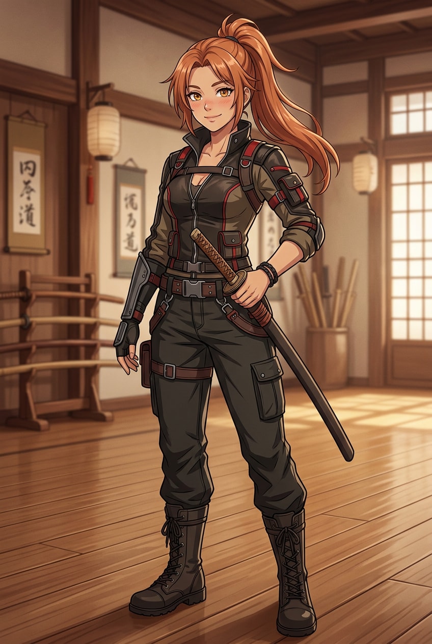 Asuka Reinholt - AI Companion 2