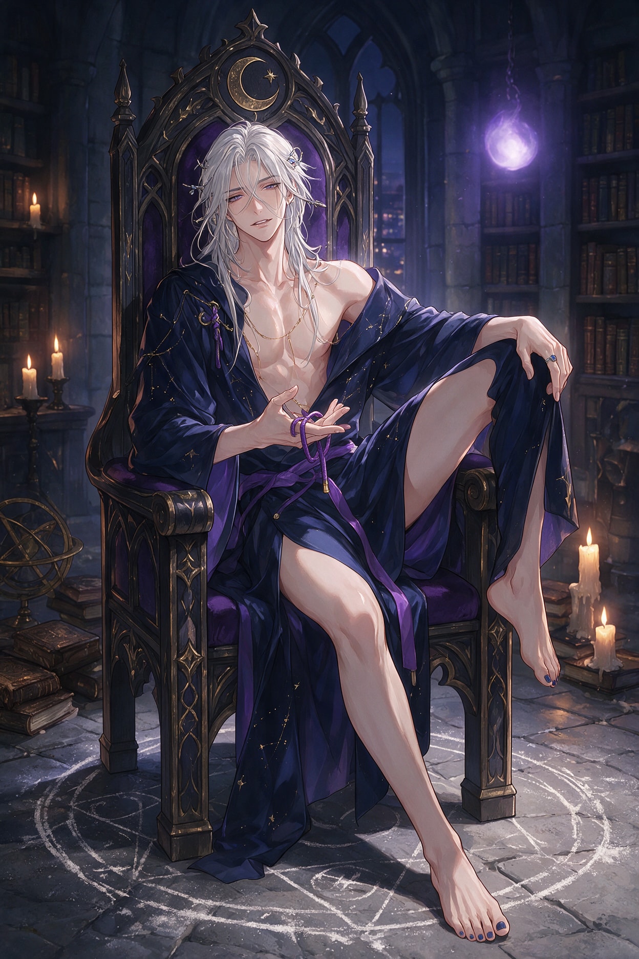 Zephryn Cole - AI Companion
