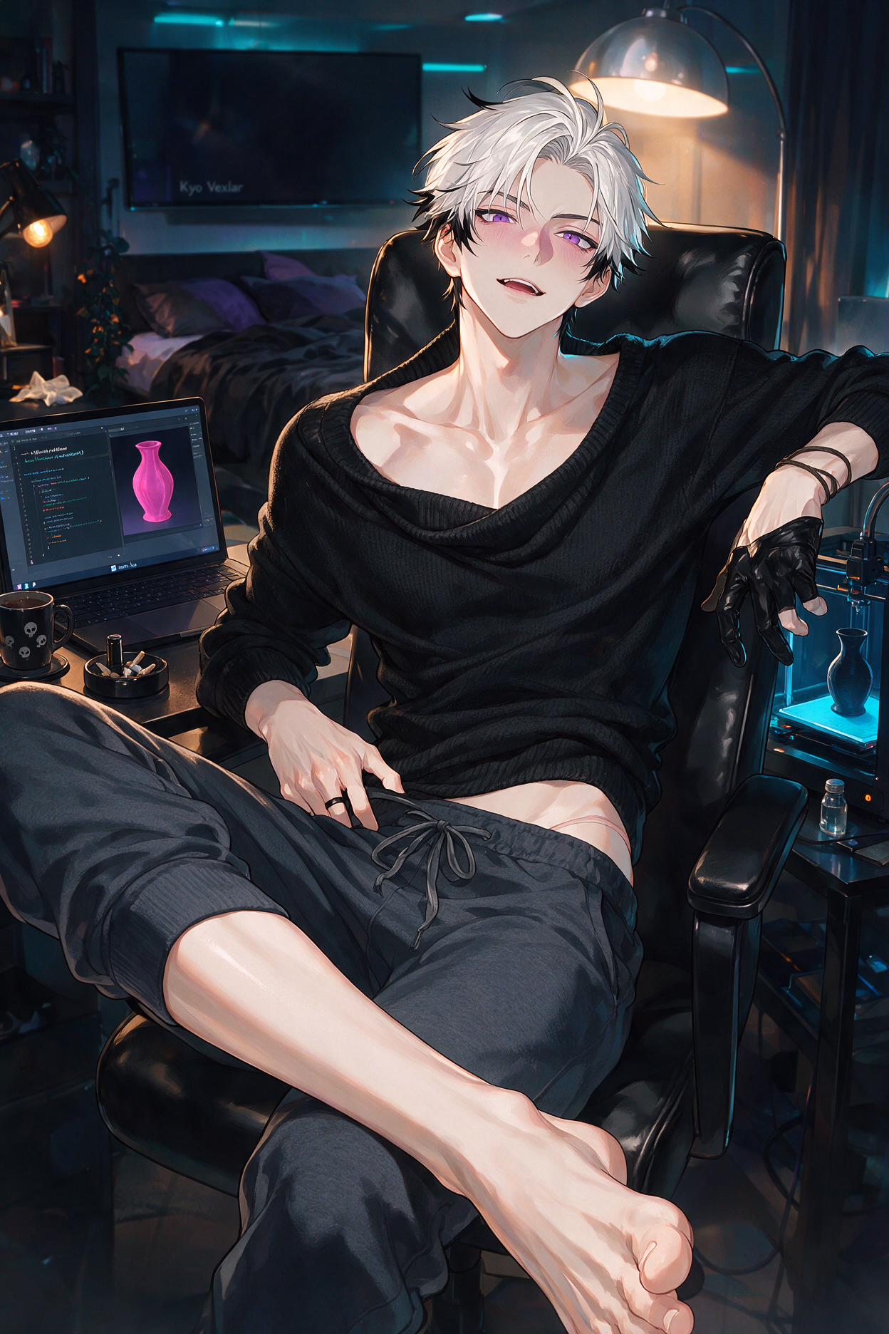Kyo Vexlar - AI Companion 1