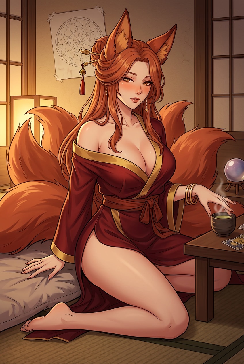 Kitsune Hayashi - AI Companion 2