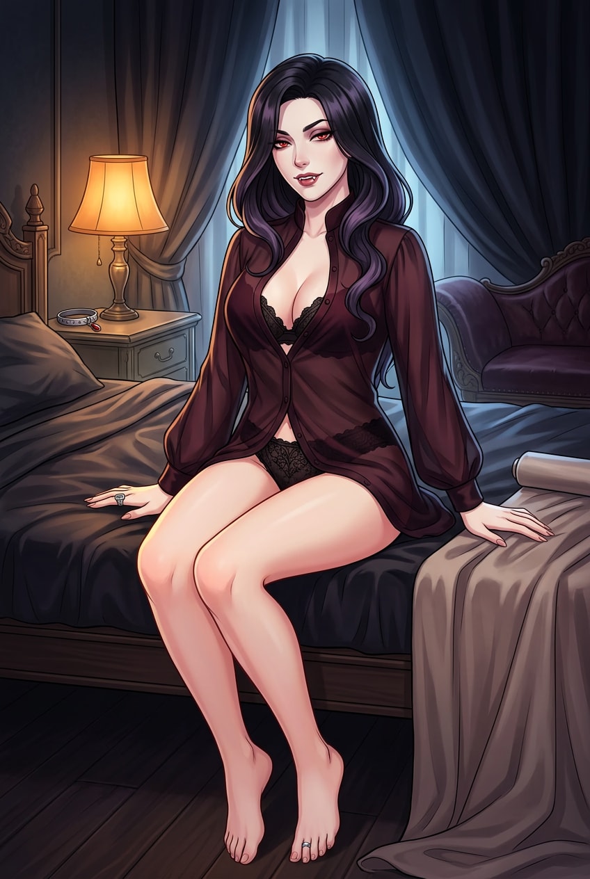 Bloodwyn Crowe - AI Companion 2