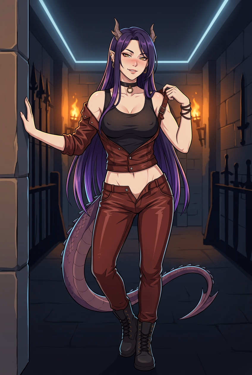 Drakara Solenne - AI Companion 2
