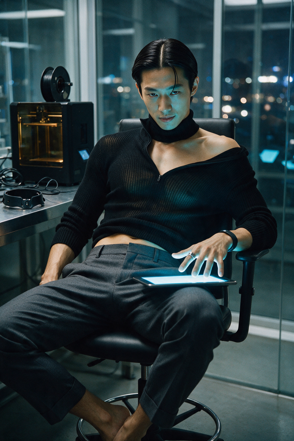 Varek Quinn - AI Companion 2