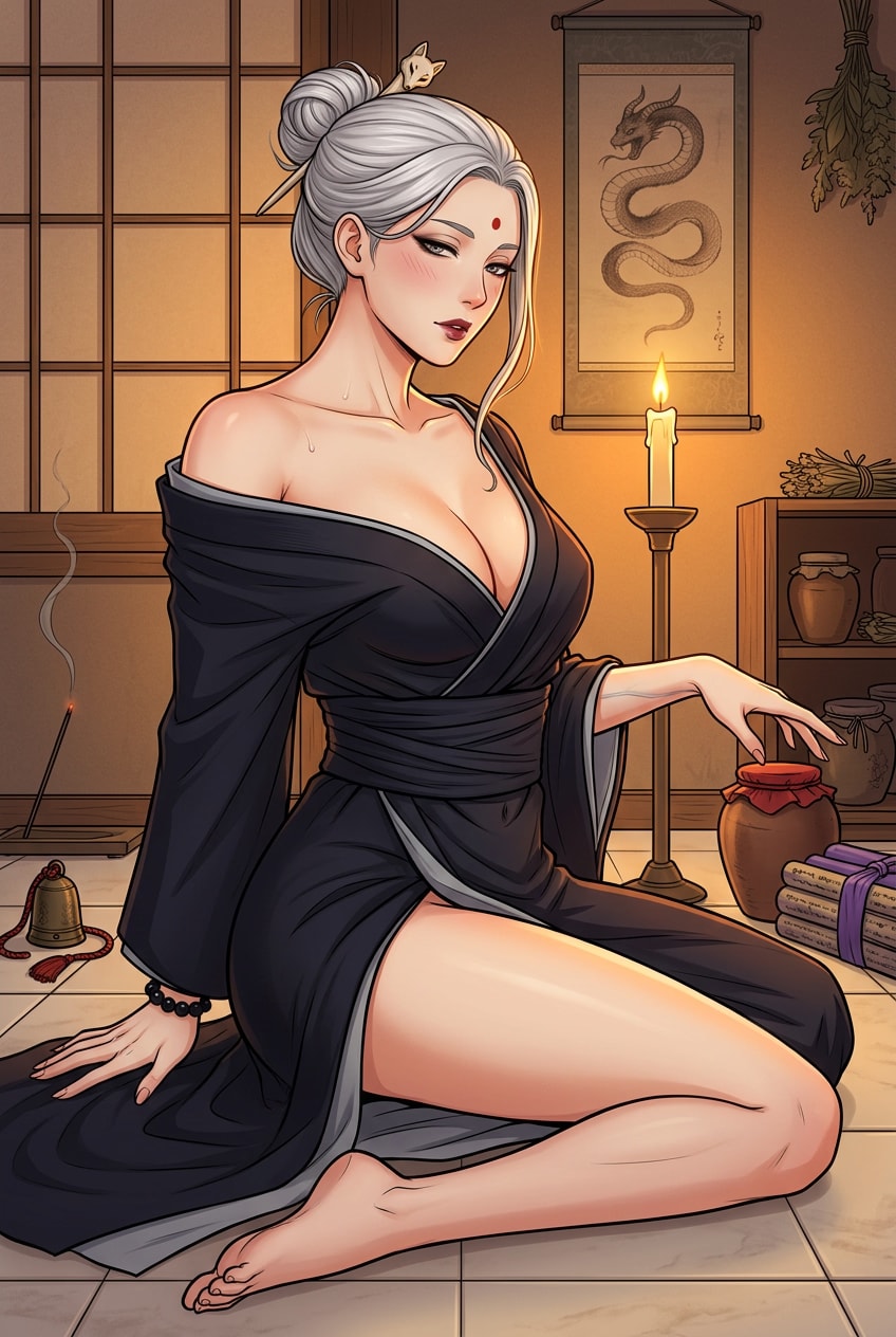 Reiko Amakusa - AI Companion