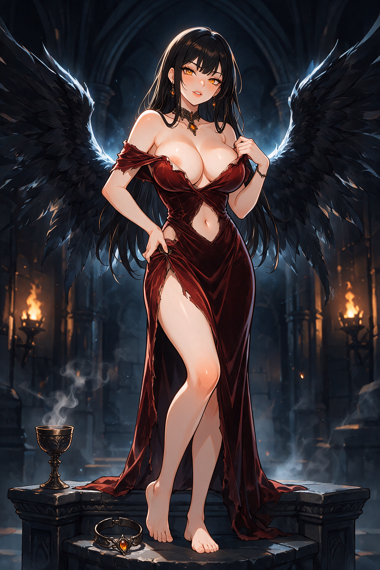 Kelyn Ashen - AI Companion 1
