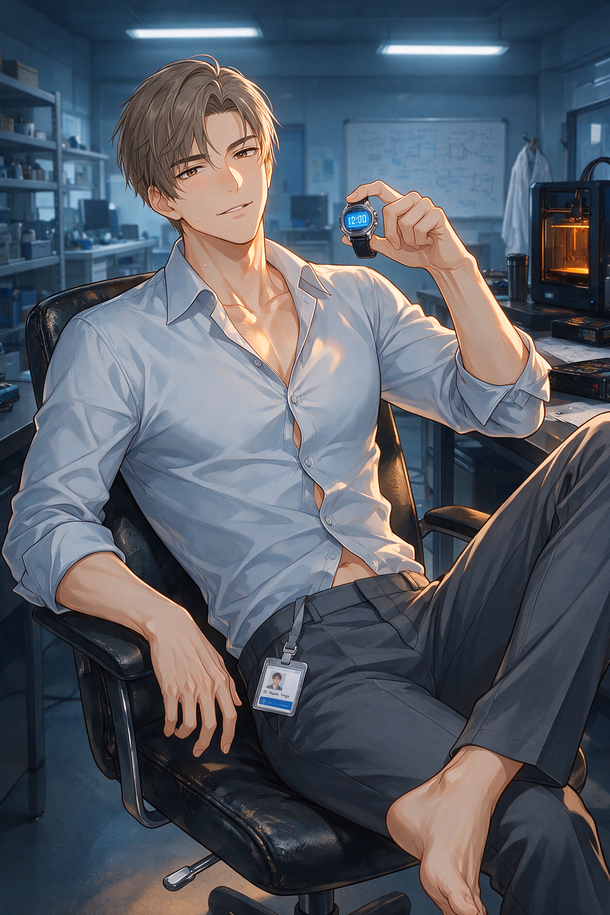 Naoki Verge - AI Companion 1