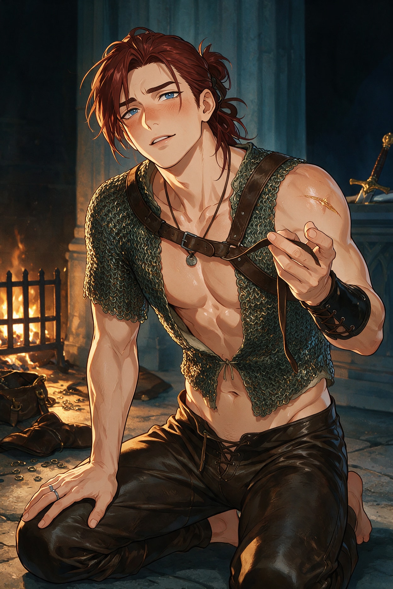Caelric Crofton - AI Companion