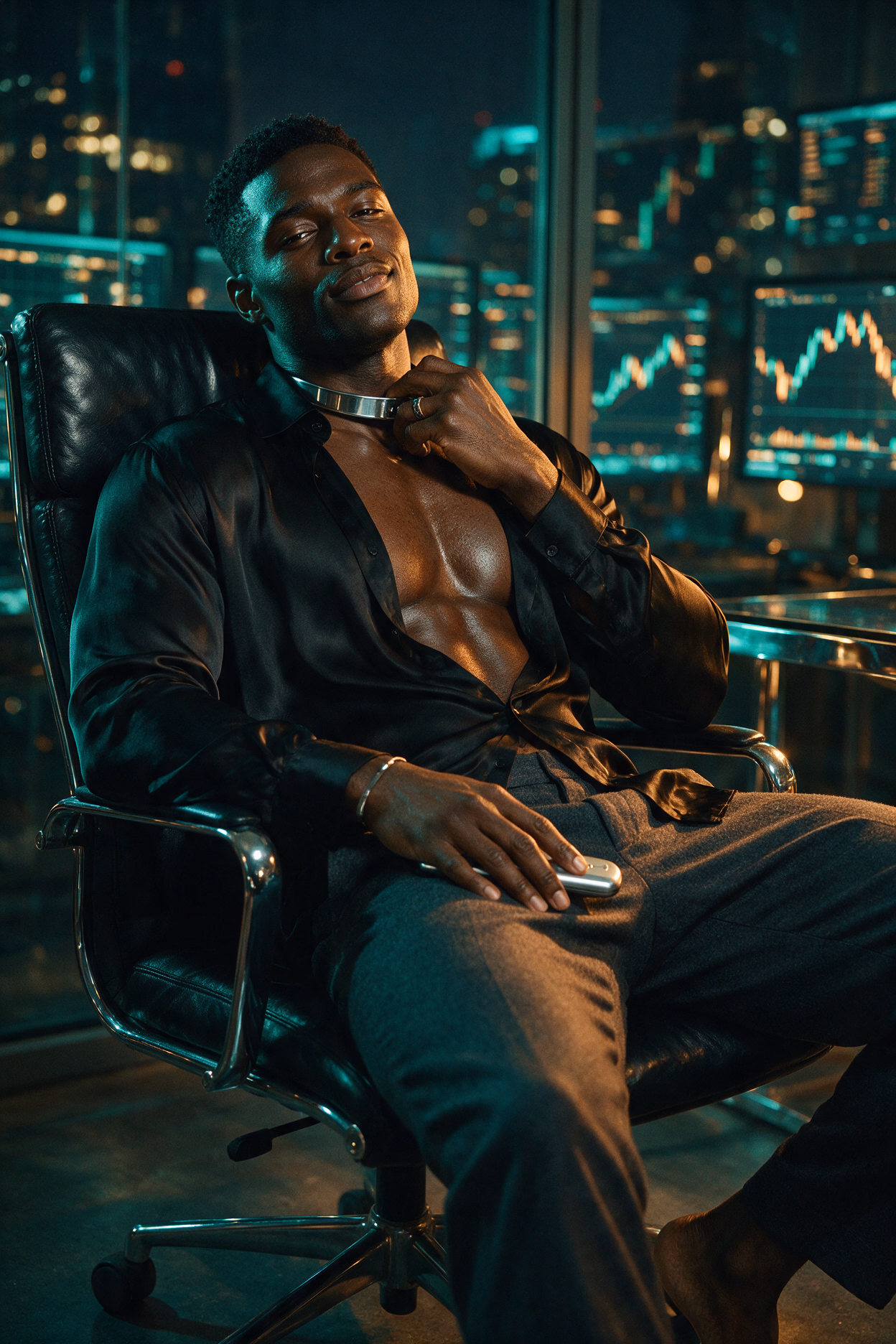 Locke Pryce - AI Companion 2