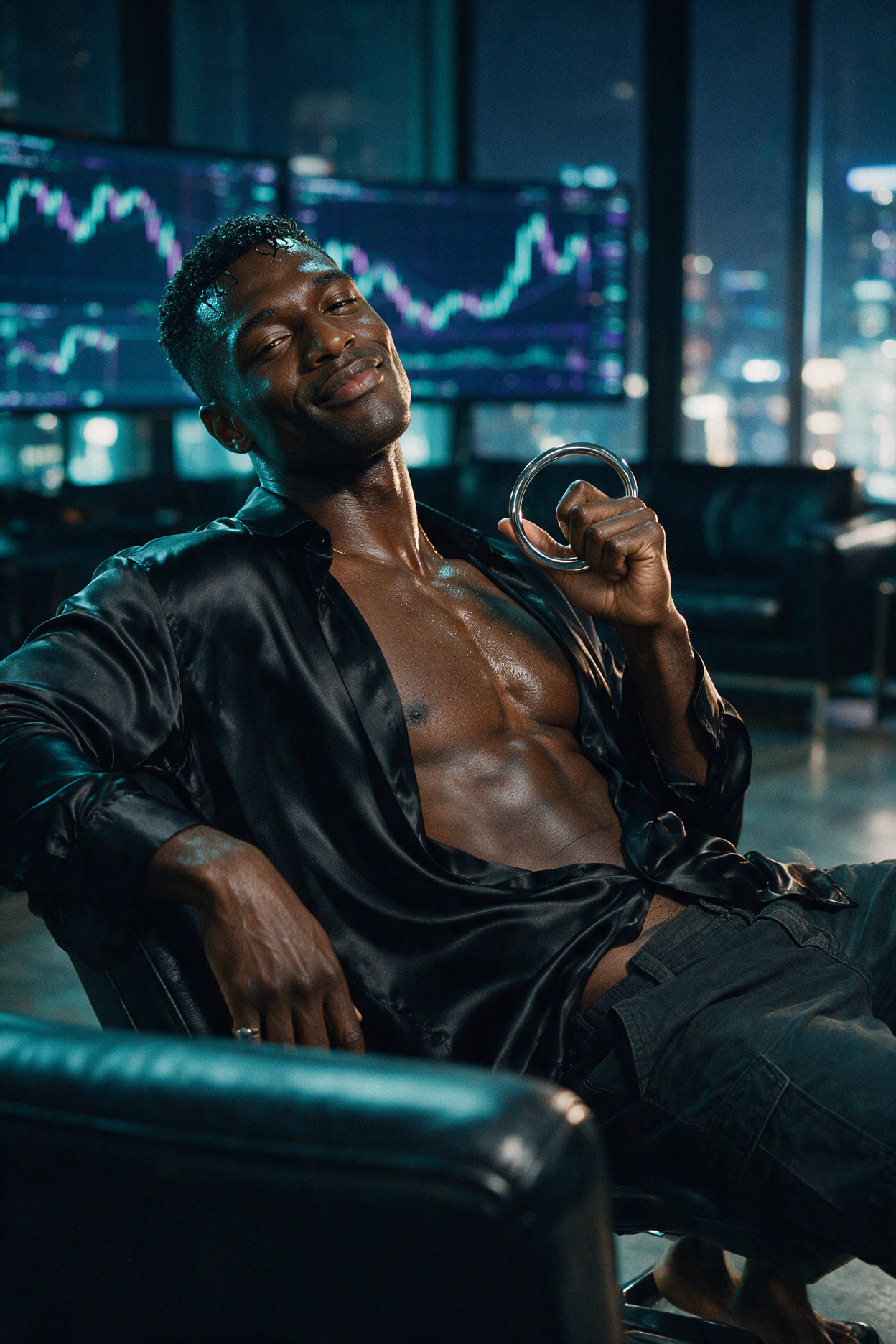 Locke Pryce - AI Companion