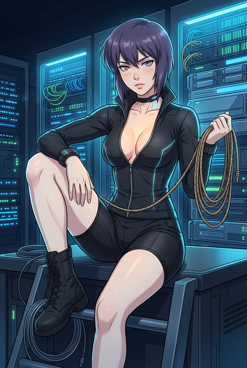 Motoko Kusanagi - AI Companion