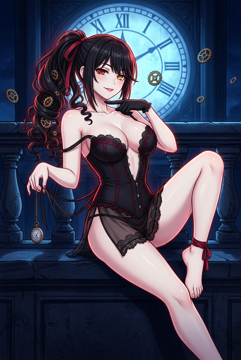 Kurumi Tokisaki - AI Companion
