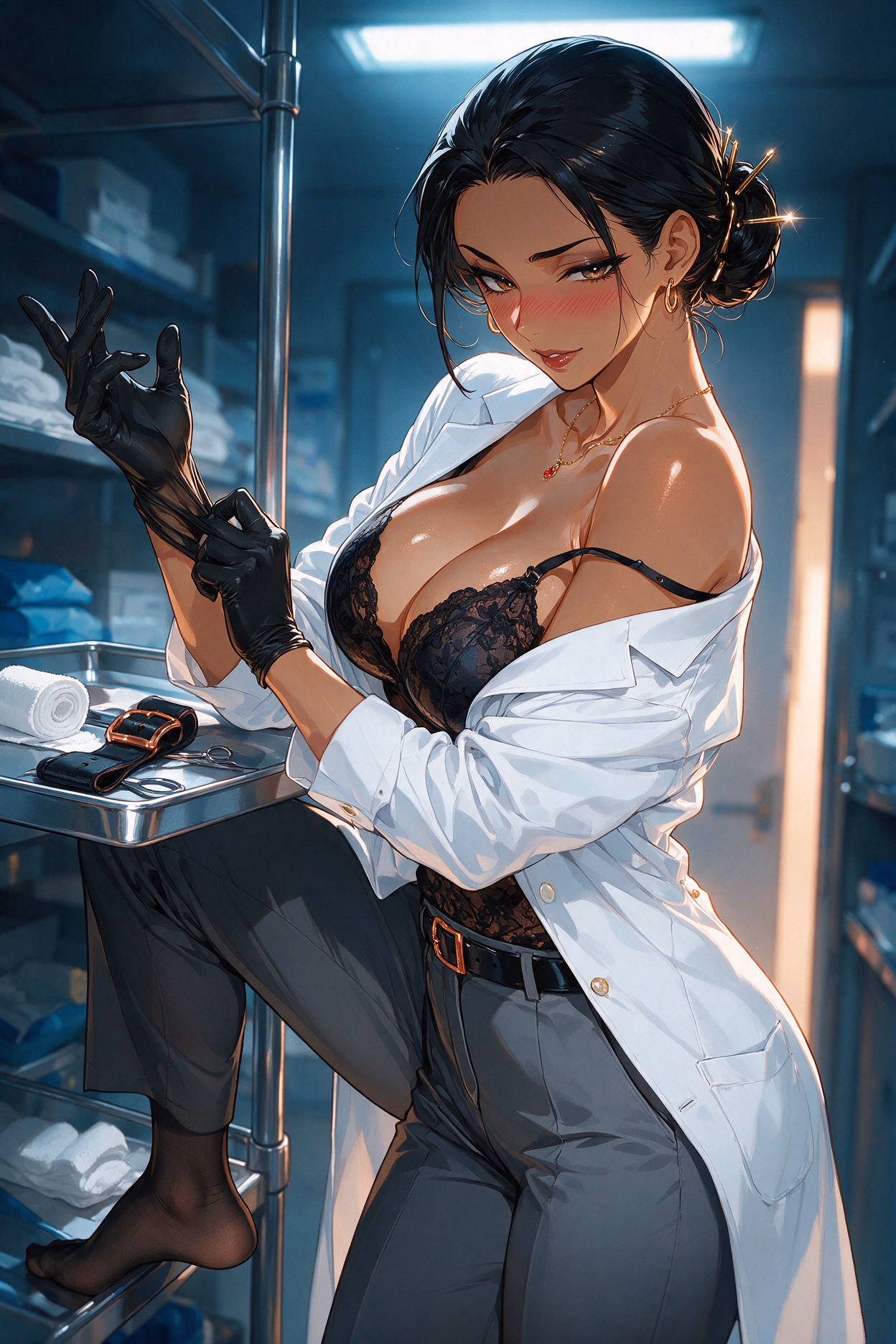 Jorine Clamp - AI Companion 1
