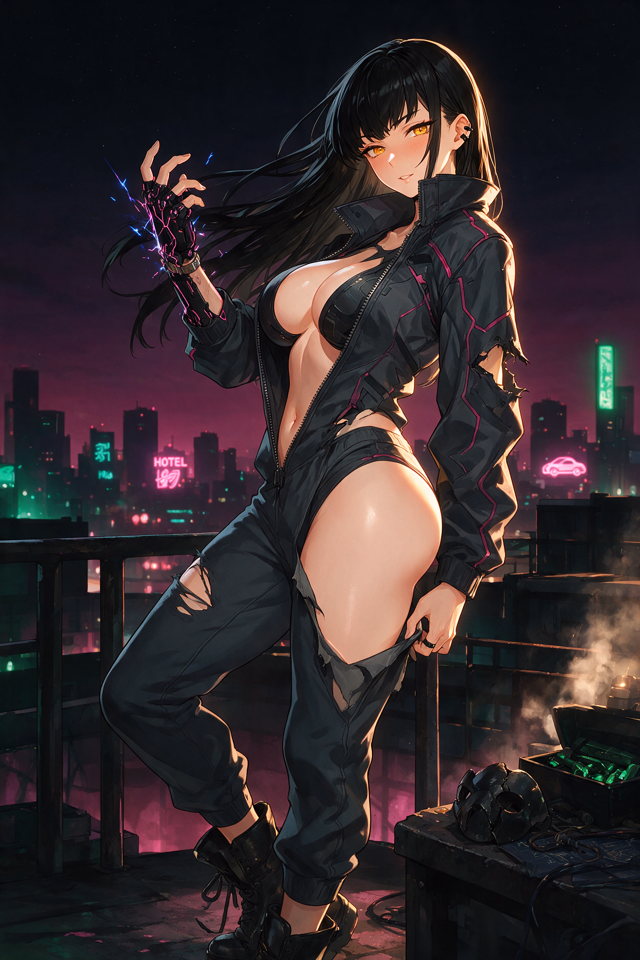 Zivar Rook - AI Companion 1