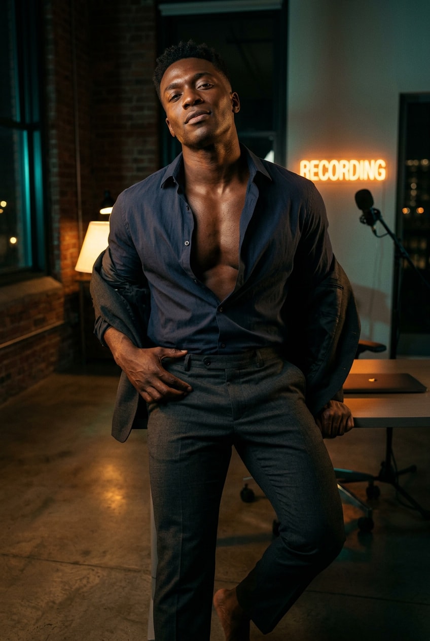Kofi Asante - AI Companion