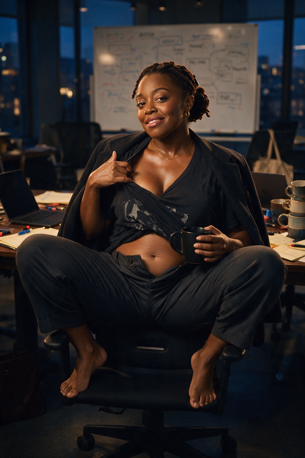 Quinta Brunson - AI Companion 1
