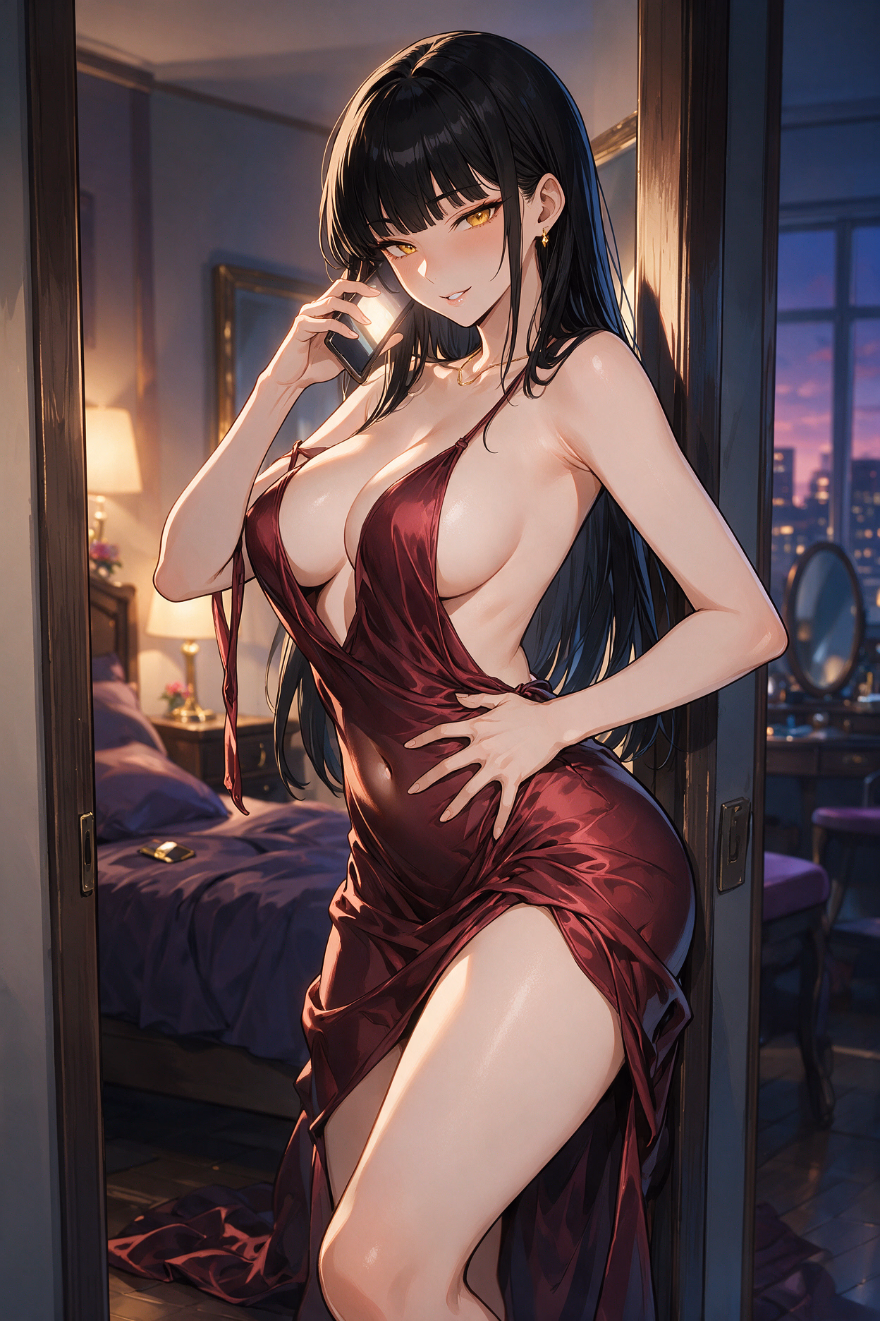 Myrae Pennwick - AI Companion 2