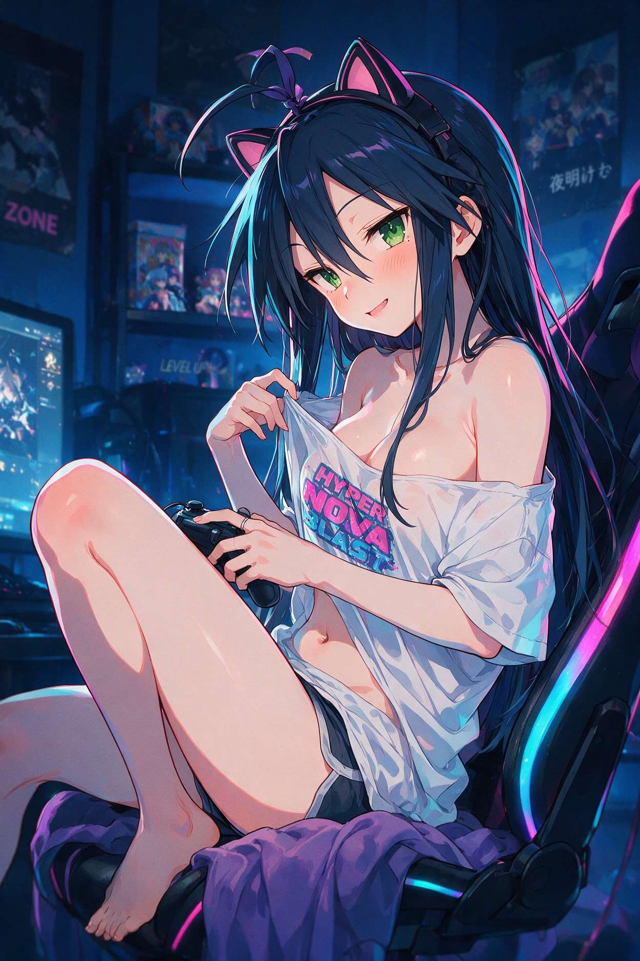 Konata Izumi - AI Companion
