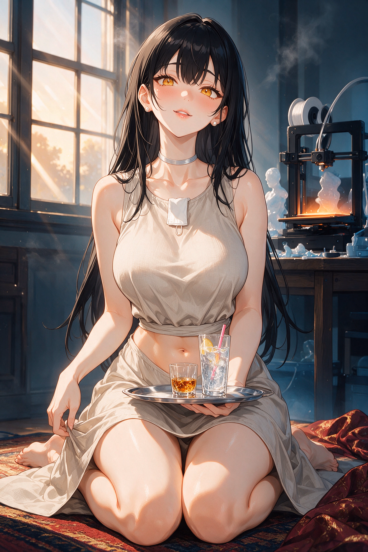 Zivorn Jetclair - AI Companion 1