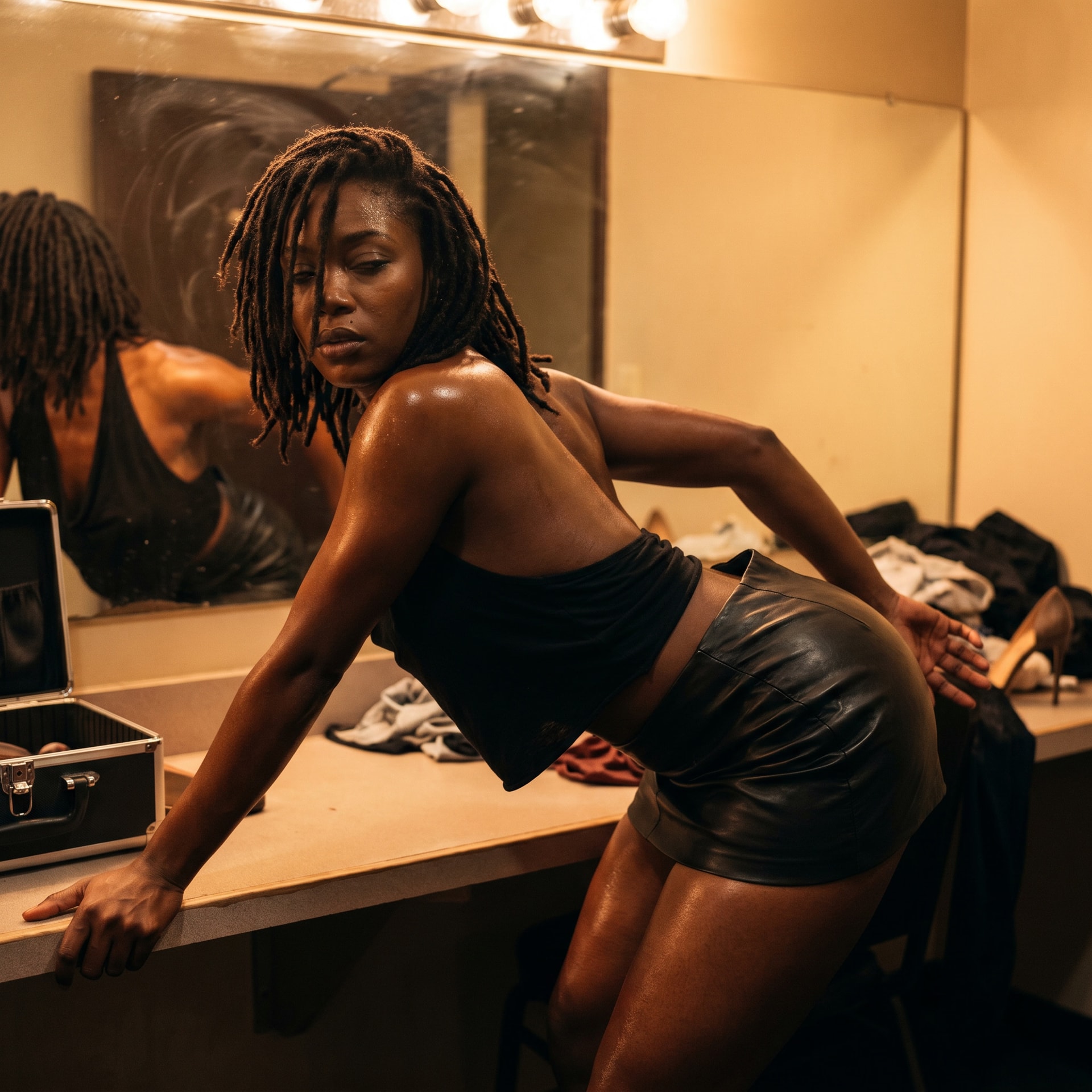 Jada Campbell - Locked photos