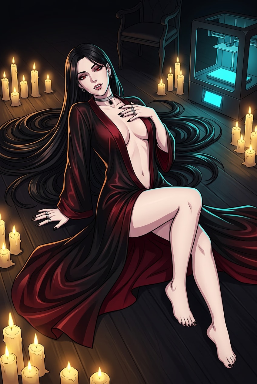 Nyx Thornwood - AI Companion 2