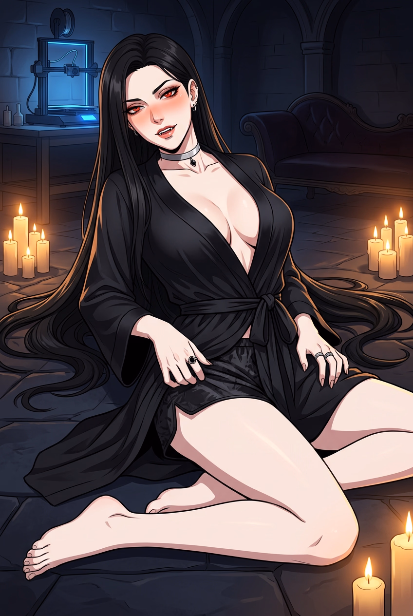 Nyx Thornwood - AI Companion