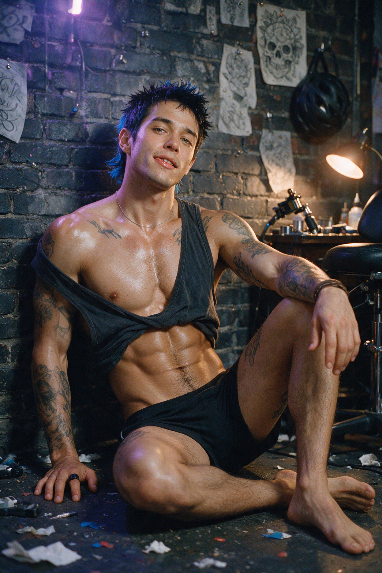 Jett Mercer - AI Companion 1