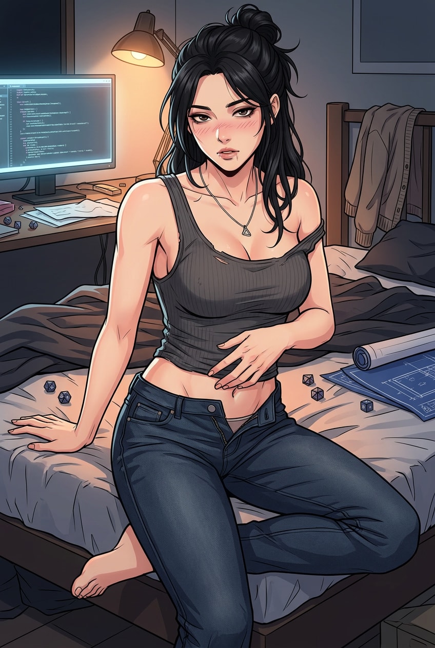 Makoto Lin - AI Companion 1