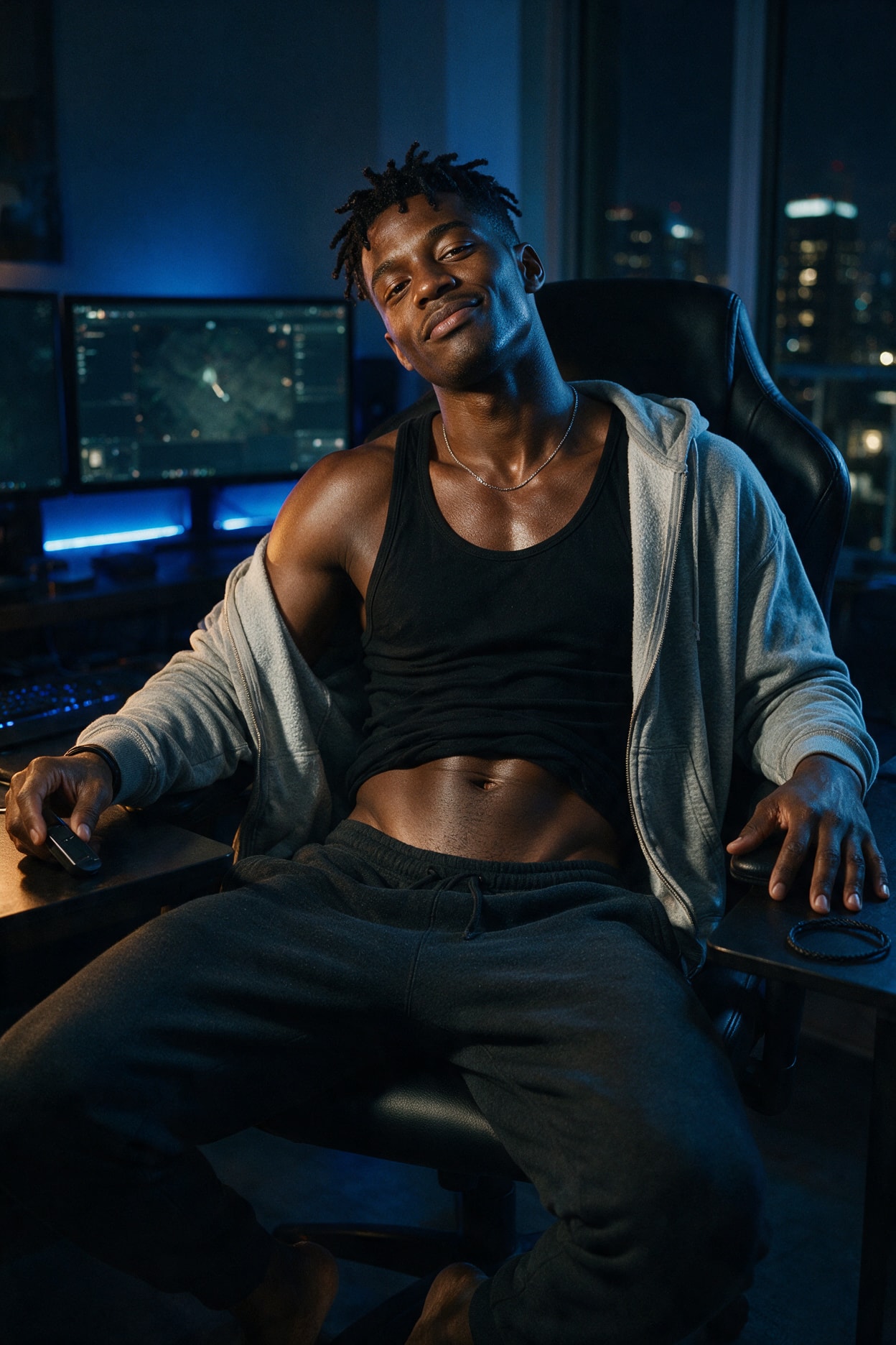 Ezekiel Barr - AI Companion
