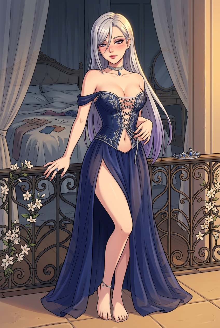 Ayame Shirogane - AI Companion 2