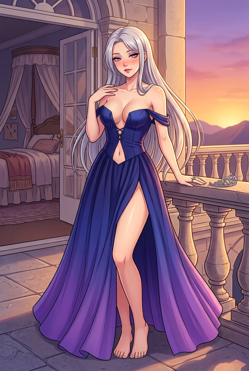 Ayame Shirogane - AI Companion 1