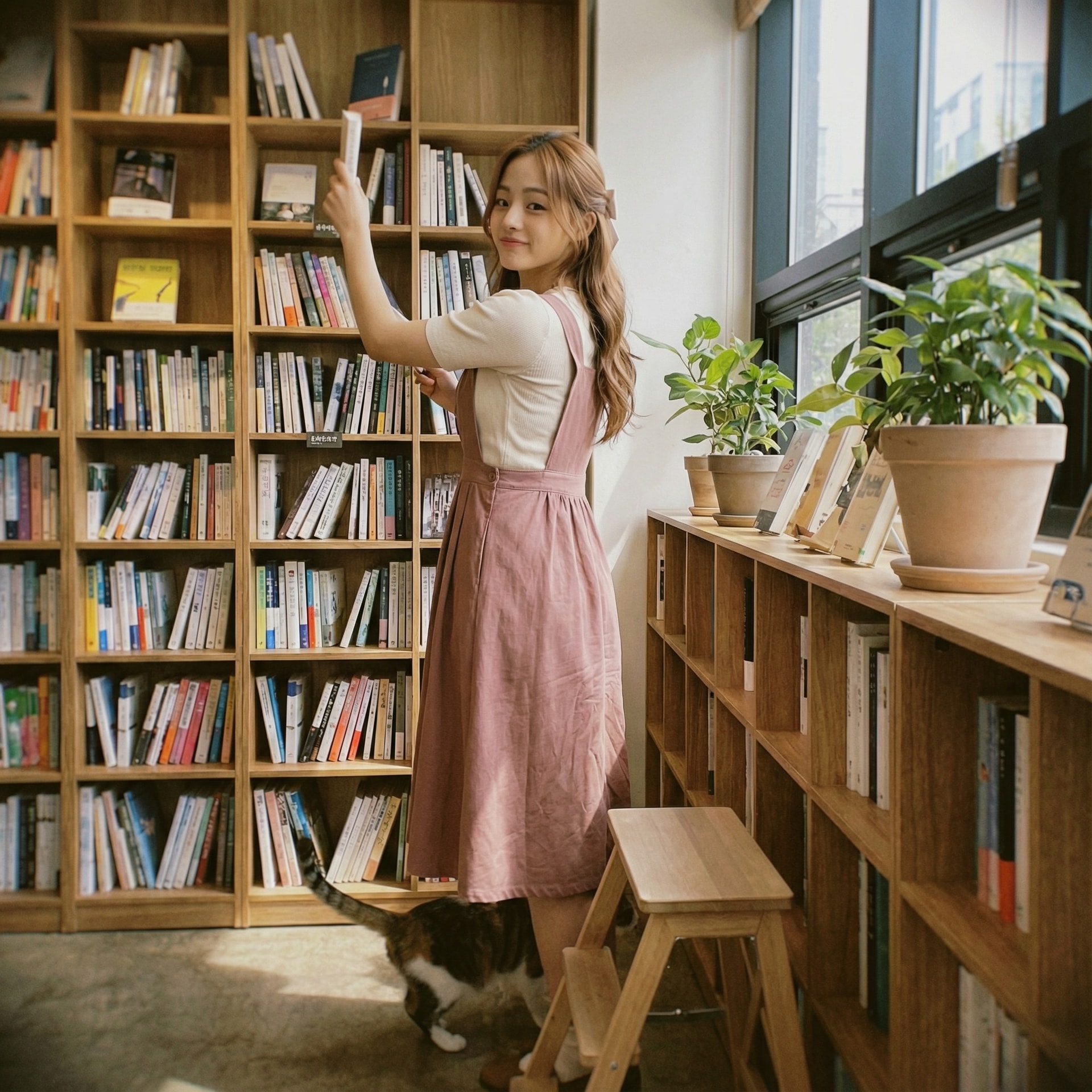 Min-ji - Locked photos