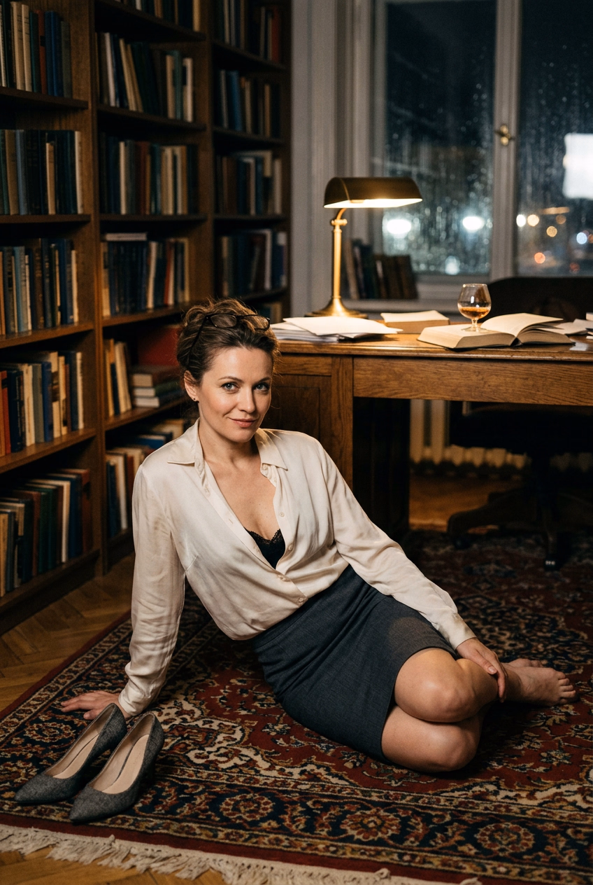 Milena Petrov - AI Companion