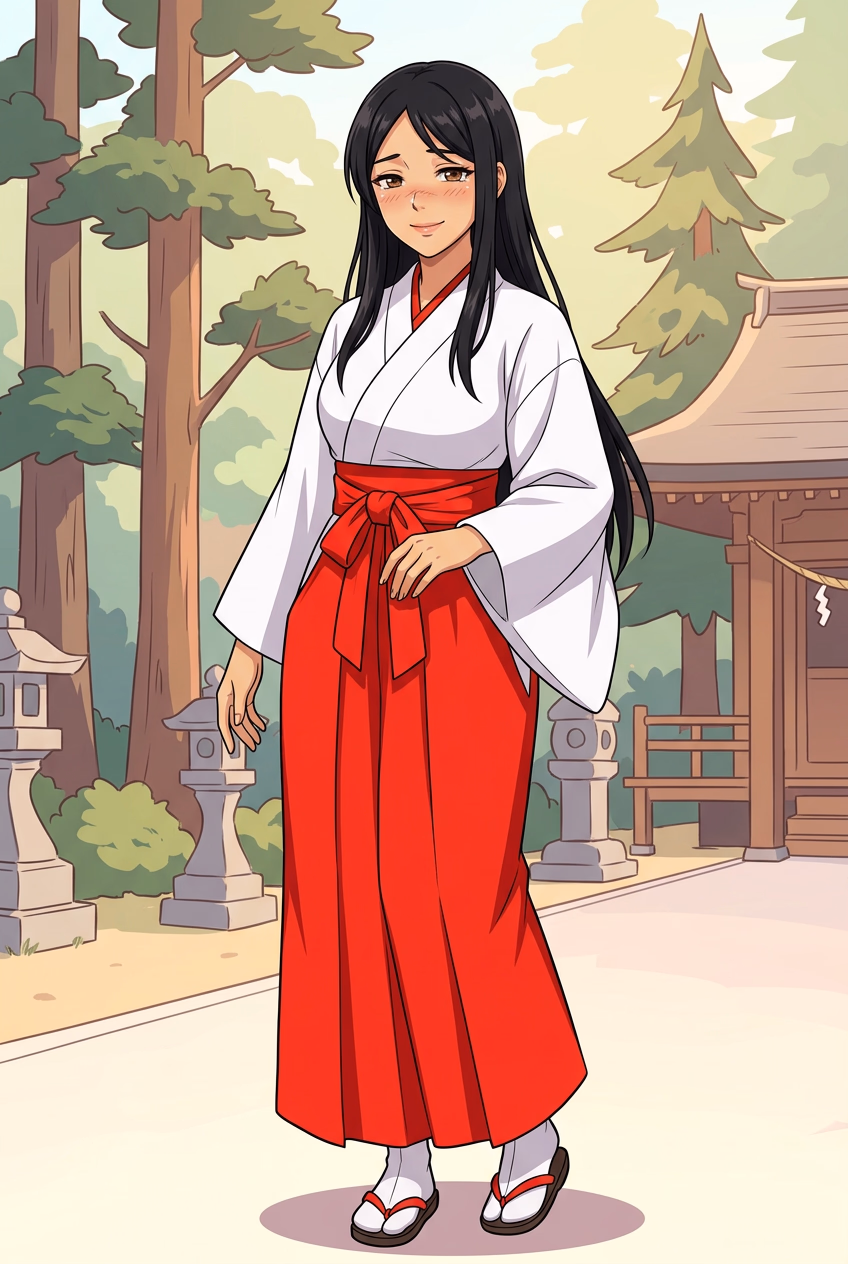 Yuna Shirakawa - AI Companion 2