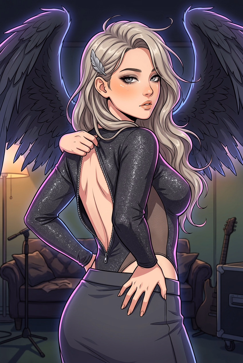 Celene Ashfall - AI Companion 2