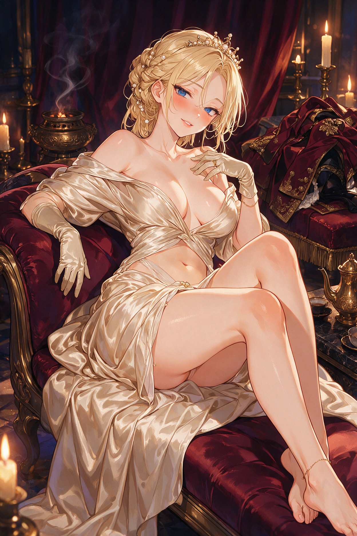 Merelune Ashford - AI Companion