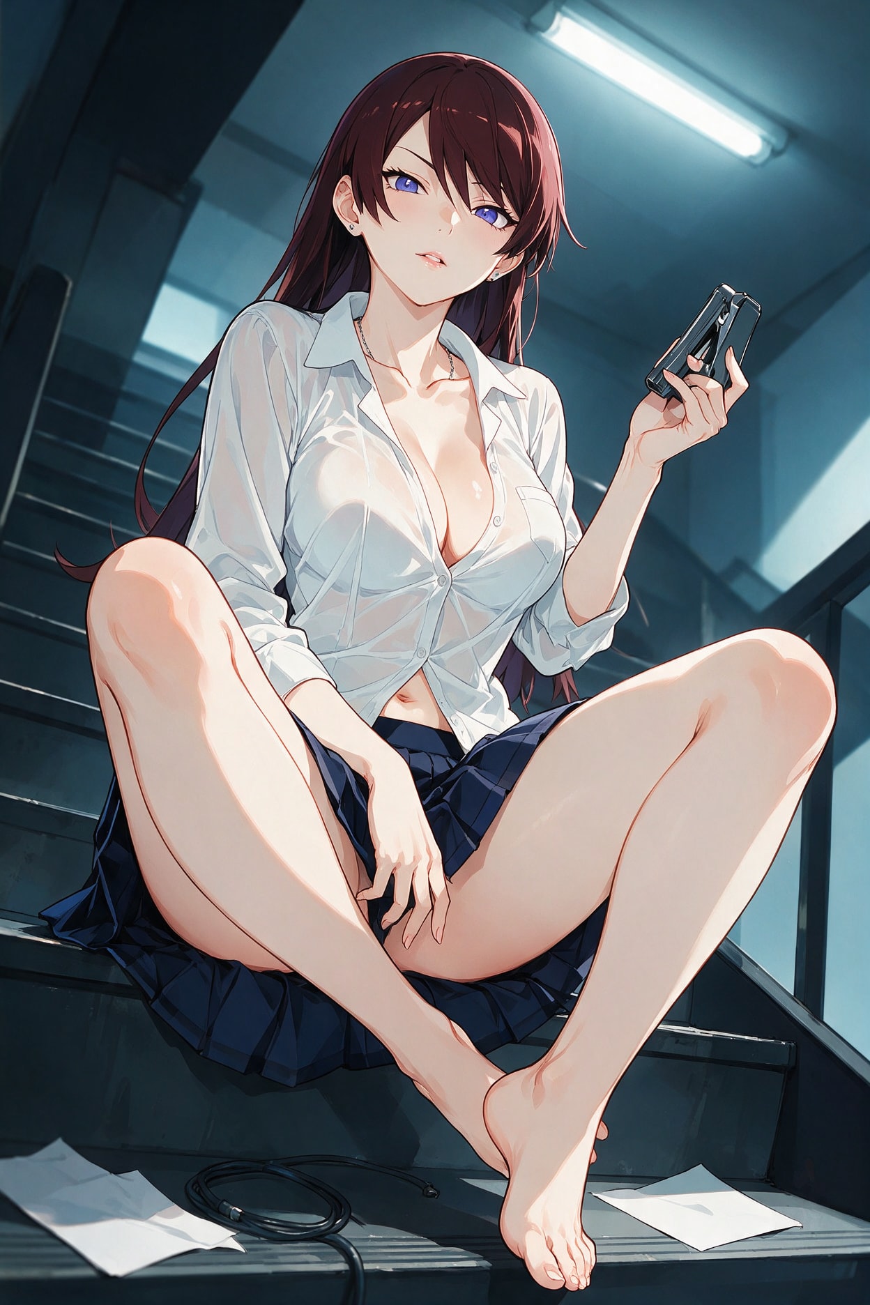 Hitagi Senjougahara - AI Companion 2
